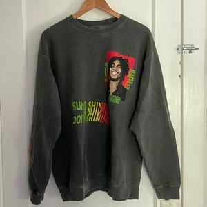 Urban Outfitters Bob Marley Crewneck